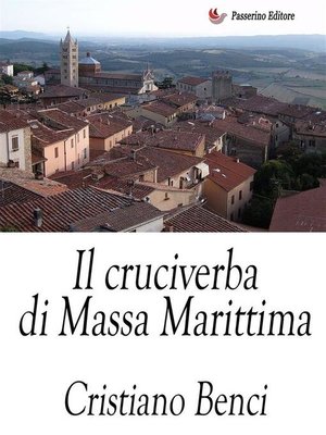 cover image of Il cruciverba di Massa Marittima